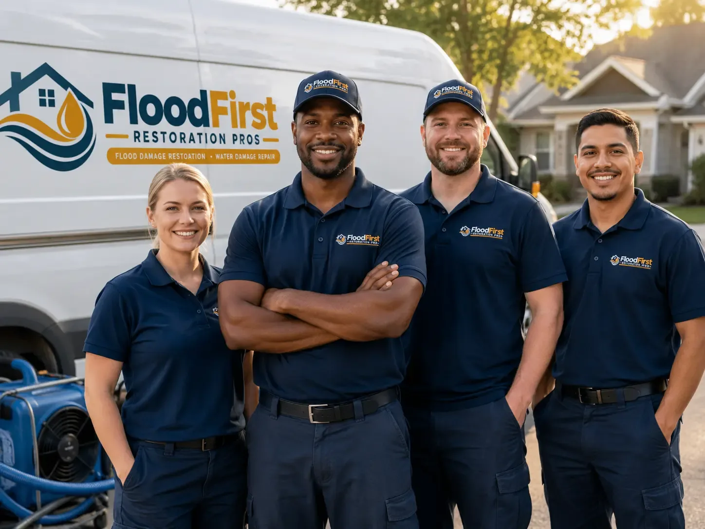 Flood Damage Restoration company in Rose Creek, MN